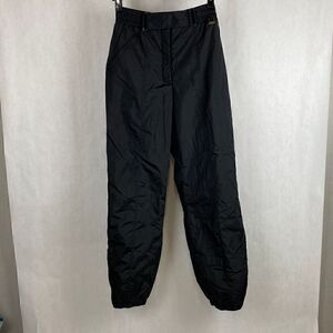 FERA Skiwear Womens Ski Pants Black Size 10 Snowboard Winter